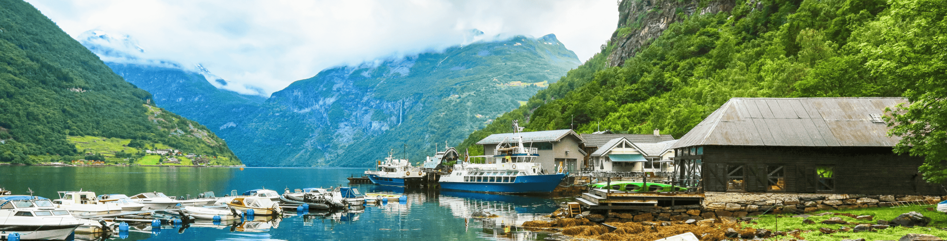 Fiordes, Estocolmo e Helsinque